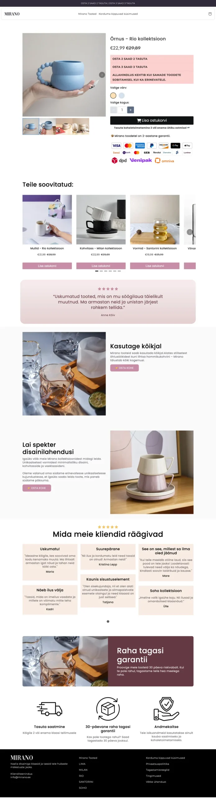 Conversion Rate Optimization